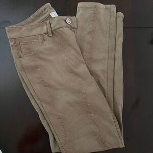 Philosophy Faux snake skin Skinny Pants – Size 6